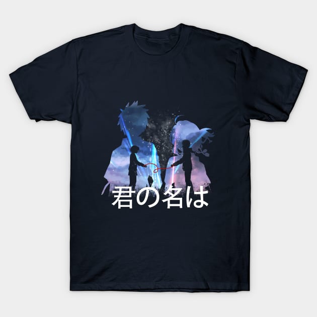 KIMI NO NA WA T-Shirt by Potaaties